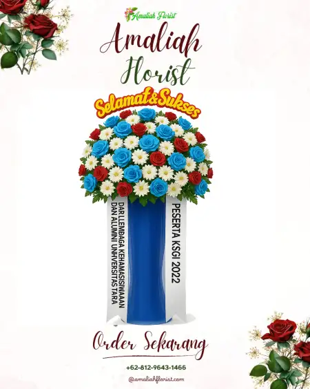 Standing Flowers Teluk